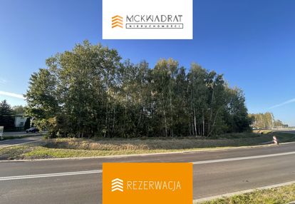 Okazja działka pod usługi, mpzp 2801 m², łyski
