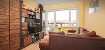 38,88m2|2pok|duży balkon|piwnica|witosa