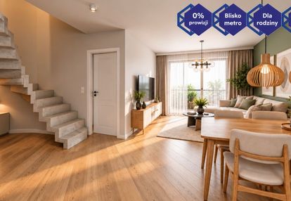 ✨️0%prowizji✨️ostatnie✨️dwupoziomowe✨️metro✨️s8✨️3 loggie✨️żerań✨️