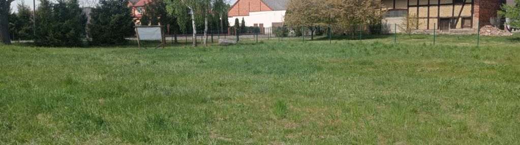 Działka budowlana z gotowym projektem na budowę.