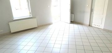 Mieszkanie na niskim parterze