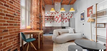 Loft 50m2 nowa papiernia - krzyki