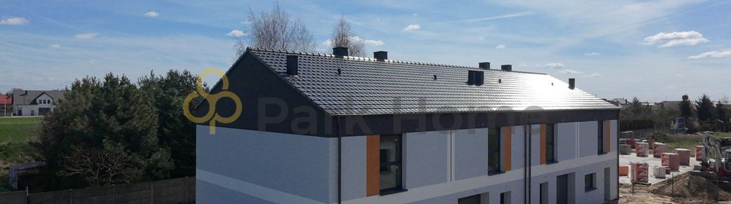 Dom - segment skrajny z pompą ciepła lipno