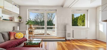 Open space 39 m² | ogródek | hala | magellana