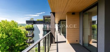 Taras 139 m², widok, prywatność – topowy penthouse