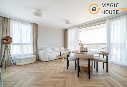 Piękny apartament z widokiem na morze w gdańsku