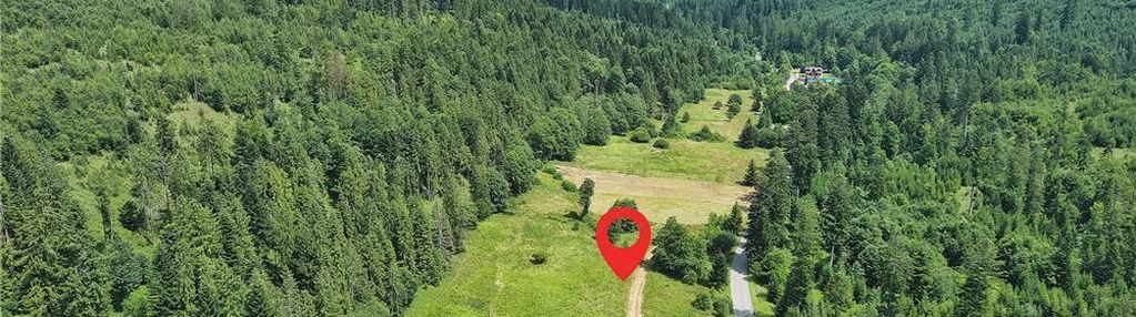 Działka 2160 m2 w górach złatna gm. ujsoły