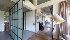 Apartament w loftowym stylu na mokotowie