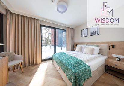 Gotowy apartament z linią brzegową, stand. premium