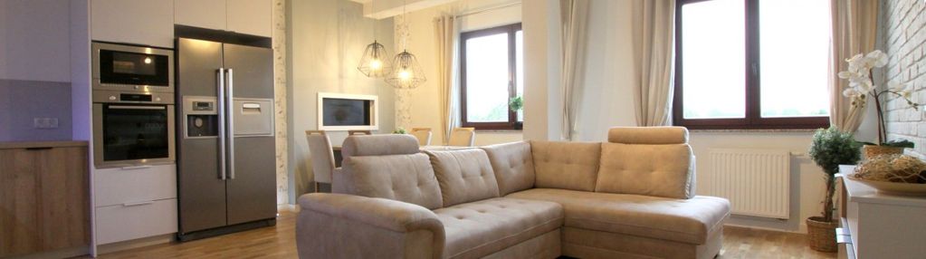 Nowoczesne mieszkanie | balkon + garaż | 100 m2