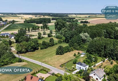 Działka objęta planem ogólnym pod zabudowę