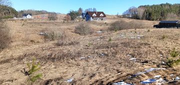 Działka przy lesie z mpzp w kielnie k. szemuda