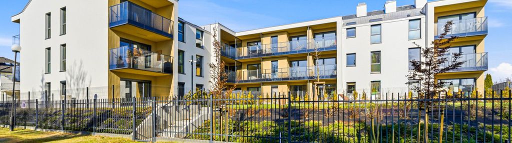 Nowe 3 pokoje | 68 m2 | ogródek | zielony wilanów