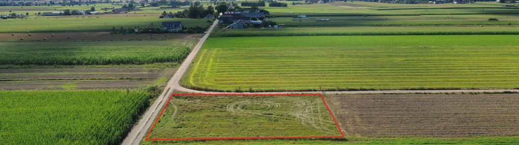 Działka z możliwością zabudowy