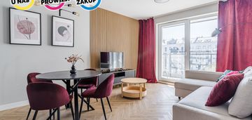 Luksus nad motławą -miejs. w hali/komórka/balkon