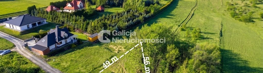 Widokowa działka na matysówce