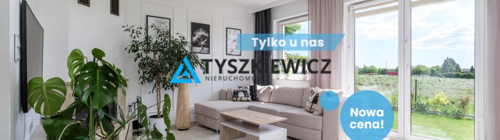 Gotowy do zamieszkania dom typu szereg z ogródkiem