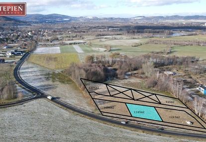 Widokowe działki w marczycach!!