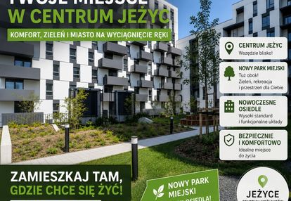 W centrum jeżyc✔duży taras! limitowane okazje %✔