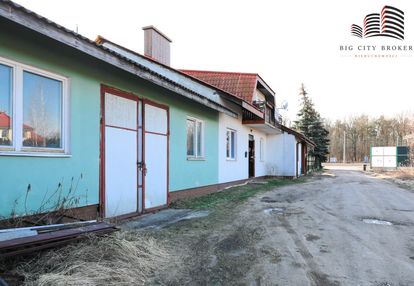 Działka usługowo-mieszkalna 29ar obok lotniska