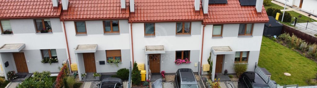 Nowoczesny szereg w cenie 3 pokojowego mieszkania