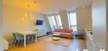 Unikatowe, piękne mieszkanie na ostatnim piętrze