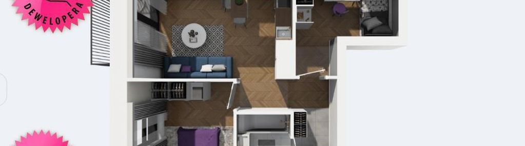 3 pokoje centrum 0% od dewelopera, i kw 2025