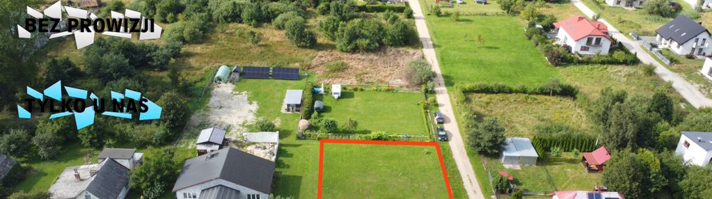 Działka budowlana nad morzem | wz | 4 km do morza