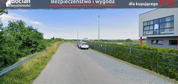 Działka przemysłowa - pszczółki