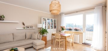 3 pokoje do wejścia z balkonem. blisko pst i las