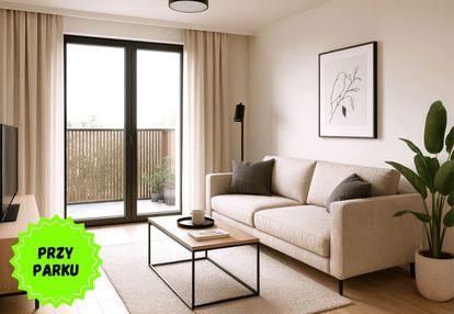 Apartament z widokiem na park