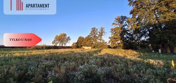 Działka w dobrym miejscu