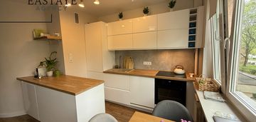 Po remoncie | 2 pokoje | dwustronne | metro |