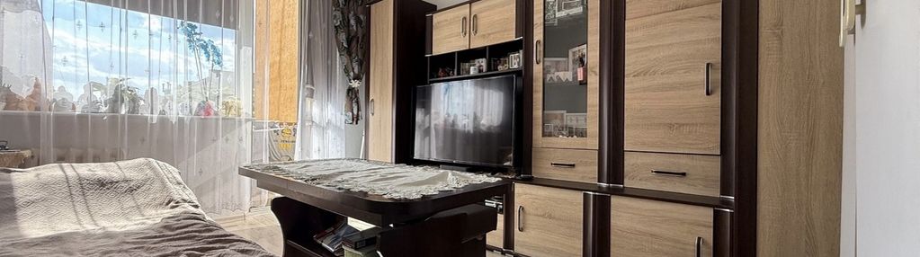 Żary, 3 pokoje, 47 m², balkon, dwustronne
