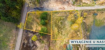 Podwójna działka budowlana 0,5h od warszawy