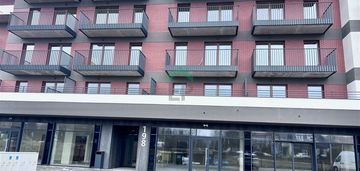 Mieszkanie w stanie deweloperskim.