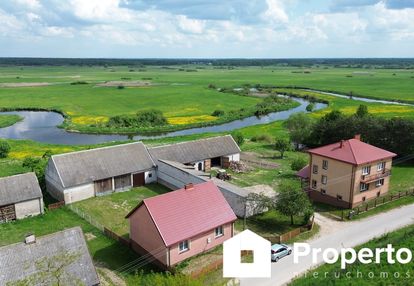 Dom nad biebrzą z ogromną działką
