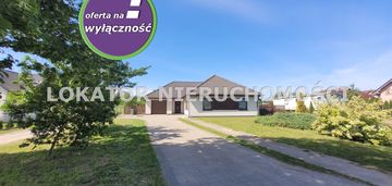 Ekonomiczny dom parterowy/5 pokoi/działka 1.002mkw