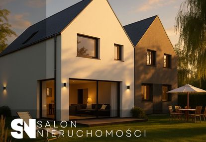 Zamieszkaj blisko natury, nowoczesny dom z ogrodem
