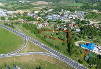 2 działki prod-usł z mpzp o pow. łącznej 5535 m2