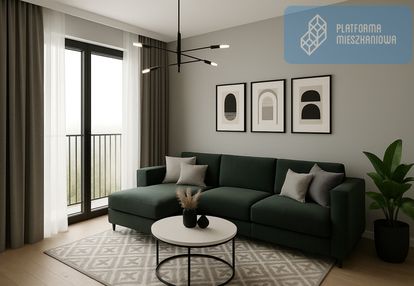 Ta kawalerka nie będzie stała pusta. nigdy!