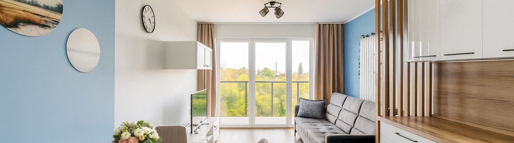 Nowe umeblowane 3 pokoje starołeka