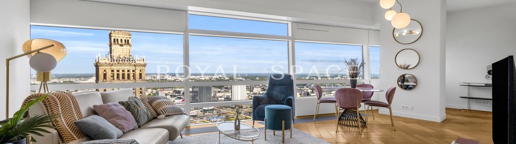 Złota 44 | luksusowy apartament na 37 piętrze!