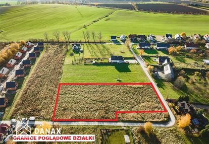 Widokowa działka budowlana 5000 m2 | kobylany