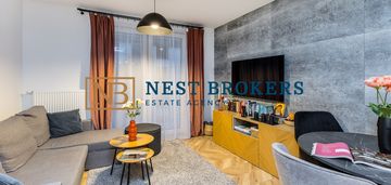 Estetycznie wykończone 3 pokoje/58m2/balkon