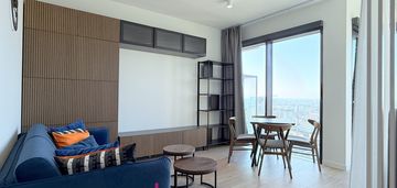 *towarowa towers - 36 m2 z kapitalnym widokiem*