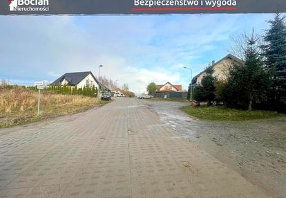 Płaska, słoneczna działka w gdańsku kiełpinie górn