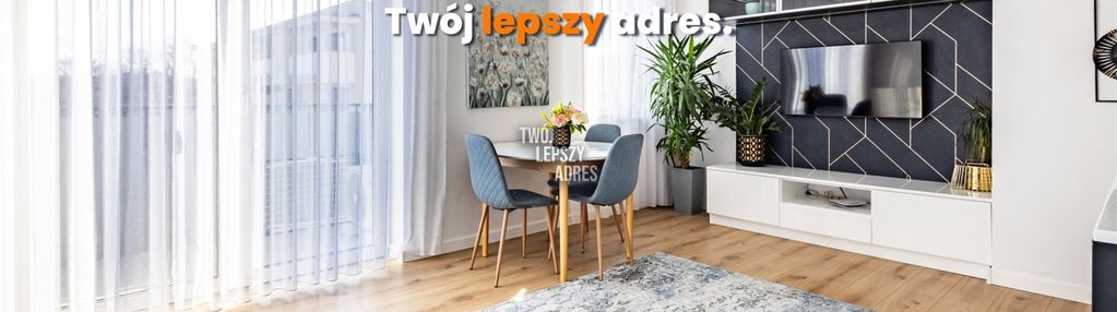 Nowe, 3 pokojowe mieszkanie z osobną kuchnią