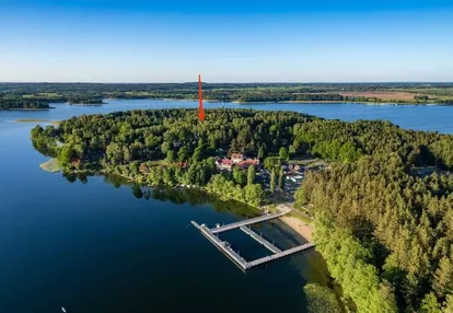 Działka z domkiem letniskowym w Kretowinach