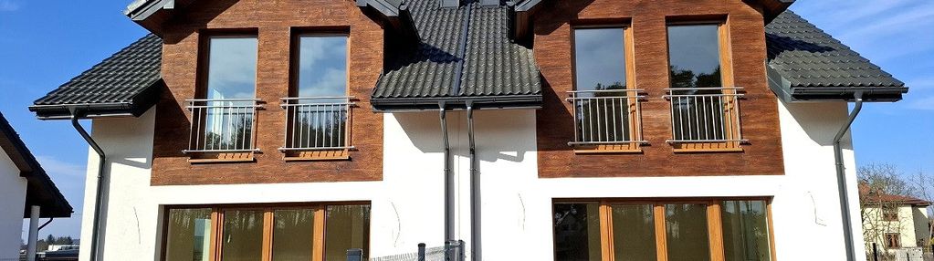 Bliźniak lisi ogon 107m2 bez pcc